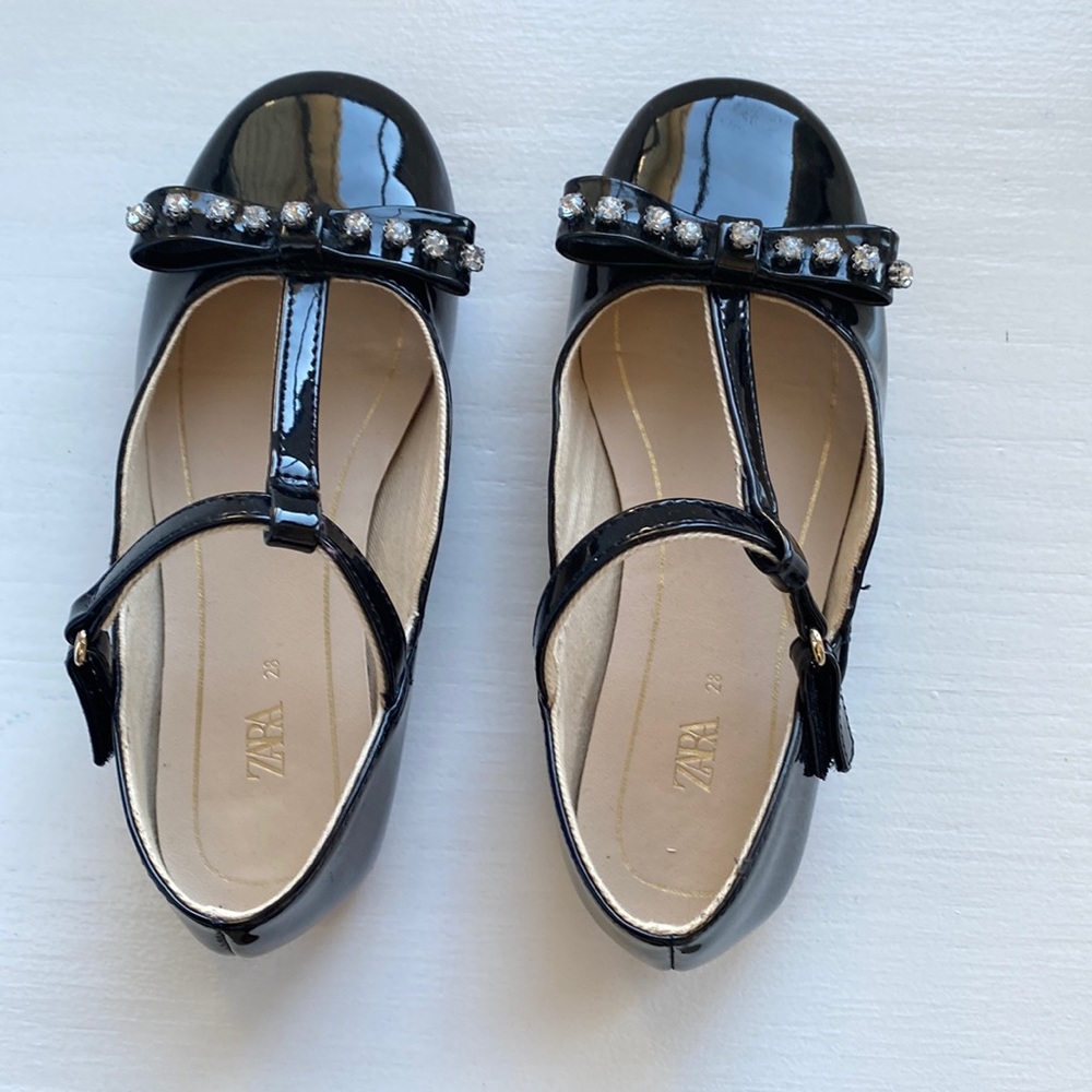 zara t strap fancy shoes